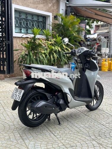 Honda SH Mode ABS 2025 Xám xi măng 9000km