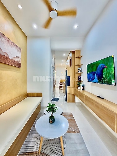 Nhà mới full Nội Thất  3PN Hướng Đông Nam, 38m2  5,86 Tỷ