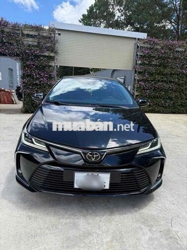 Toyota Corolla Altis 1.8V 2022 Đen Thái Lan