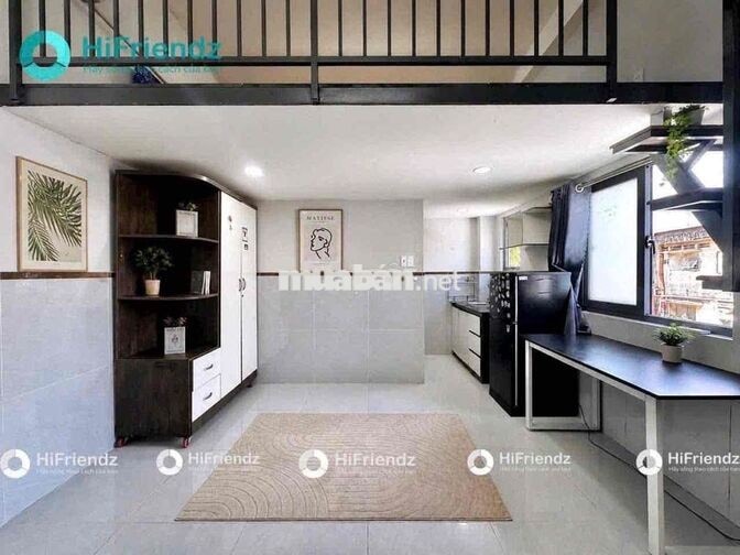 PHÒNG TRỌ SINH VIÊN_GÁC CAO 2M_CỬA SỔ THOÁNG