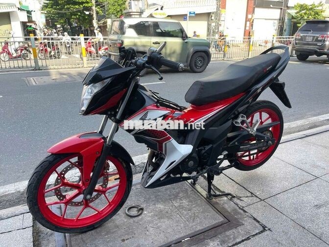 Honda Sonic 150 2021 Đỏ đen trắng 90%