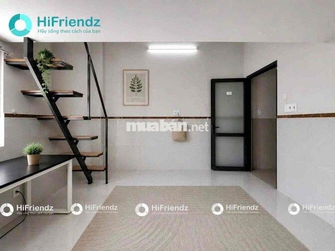 PHÒNG TRỌ SINH VIÊN_GÁC CAO 2M_CỬA SỔ THOÁNG