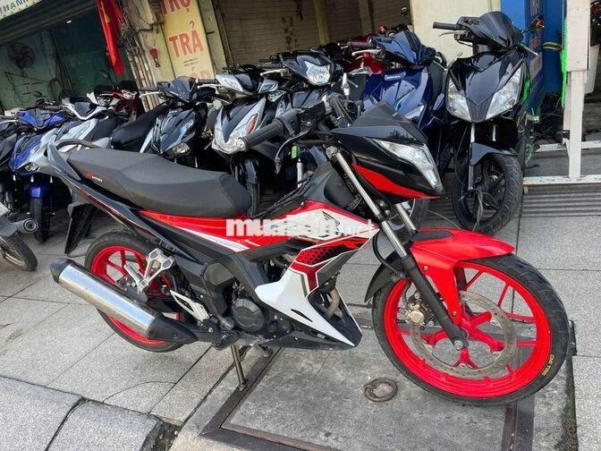 Honda Sonic 150 2021 Đỏ đen trắng 90%