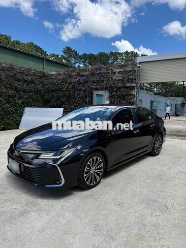 Toyota Corolla Altis 1.8V 2022 Đen Thái Lan