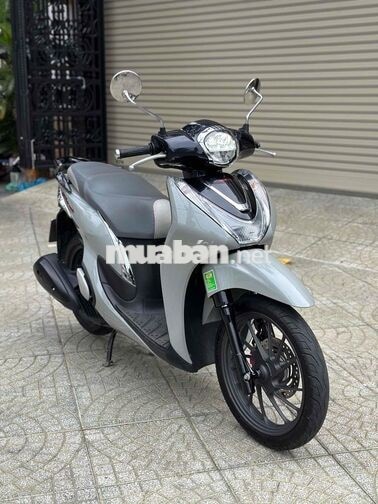 Honda SH Mode ABS 2025 Xám xi măng 9000km