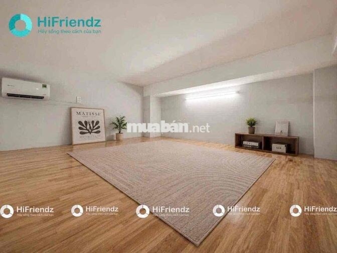 PHÒNG TRỌ SINH VIÊN_GÁC CAO 2M_CỬA SỔ THOÁNG