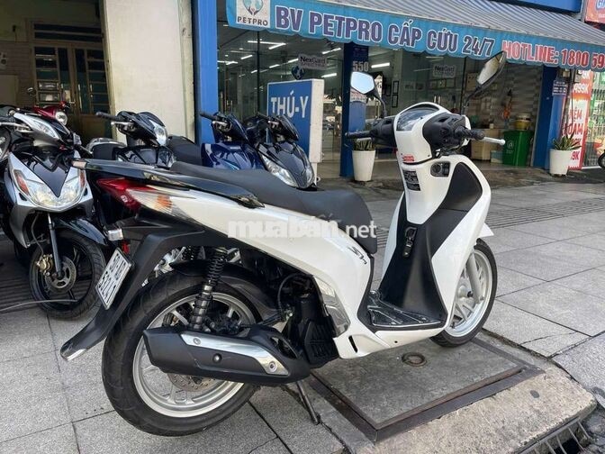 Honda SH 125 2016 Trắng 90% mới