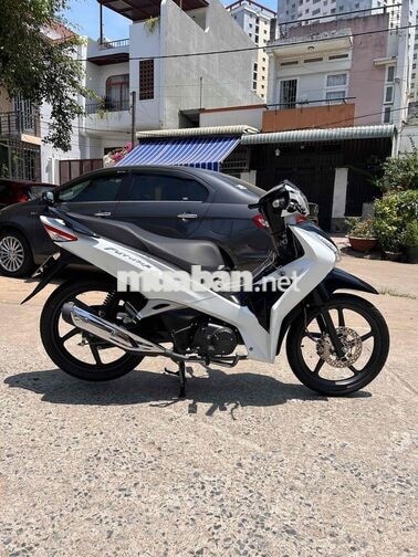 Honda Future LED 2025 Trắng đen