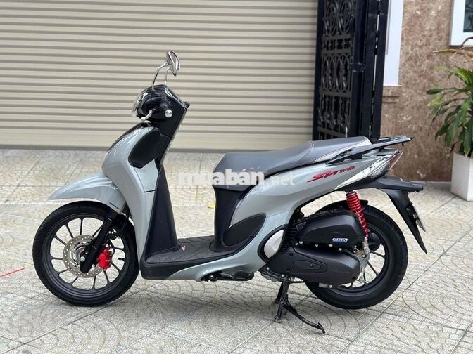 Honda SH Mode ABS 2025 Xám xi măng 9000km
