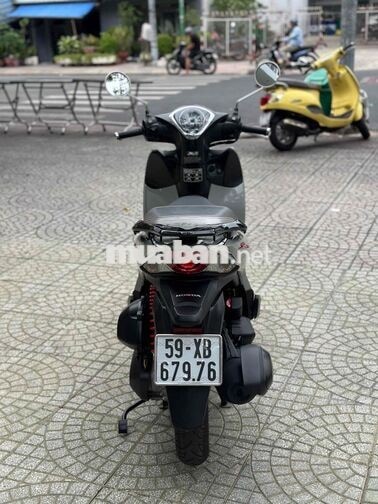 Honda SH Mode ABS 2025 Xám xi măng 9000km
