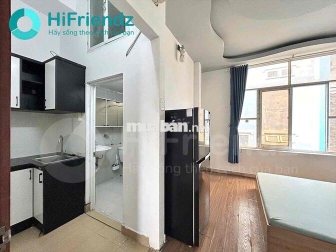 Cho Thuê Căn Hộ 2PN Cửa Sổ Full Nội Thất 4ng3xe Ngay CV Lê Thị Riêng