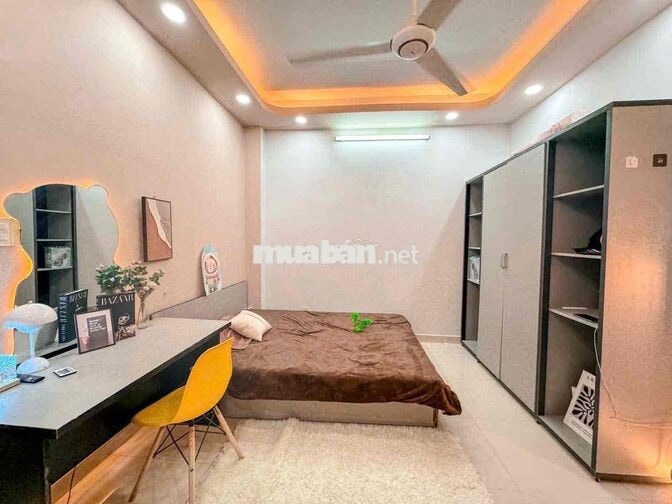 📍Phòng studio tách bếp siêu đẹp ngay khu vực ngã tư Bảy Hiền