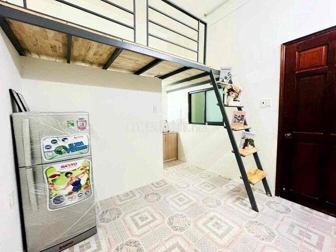 🍀 PHÒNG TRỌ SINH VIÊN CÓ GÁC SẠCH SẼ AN NINH NGAY CÔNG VIÊN GIA ĐỊNH