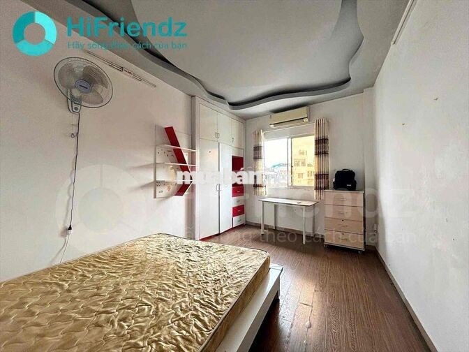 Cho Thuê Căn Hộ 2PN Cửa Sổ Full Nội Thất 4ng3xe Ngay CV Lê Thị Riêng