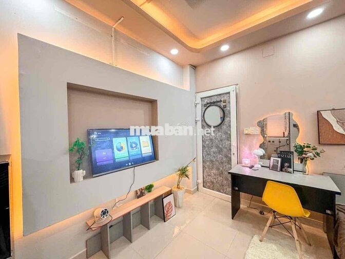 📍Phòng studio tách bếp siêu đẹp ngay khu vực ngã tư Bảy Hiền