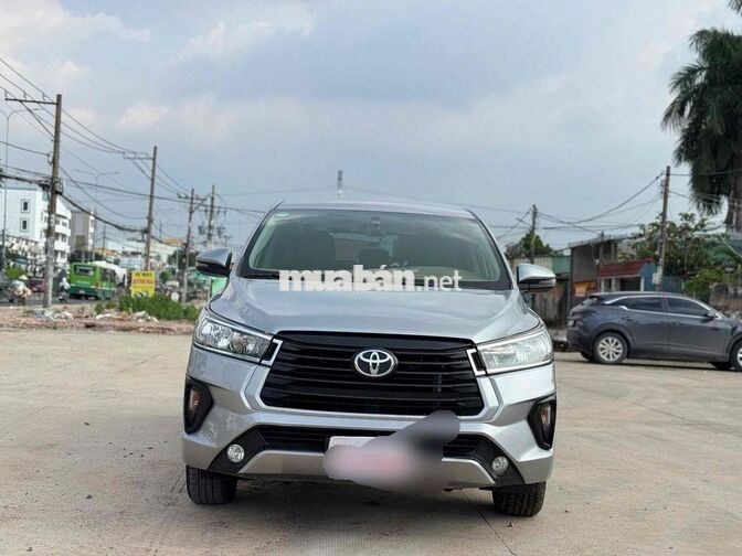 Toyota Innova 2.0E 2022 Bạc 9 vạn km 428 tr