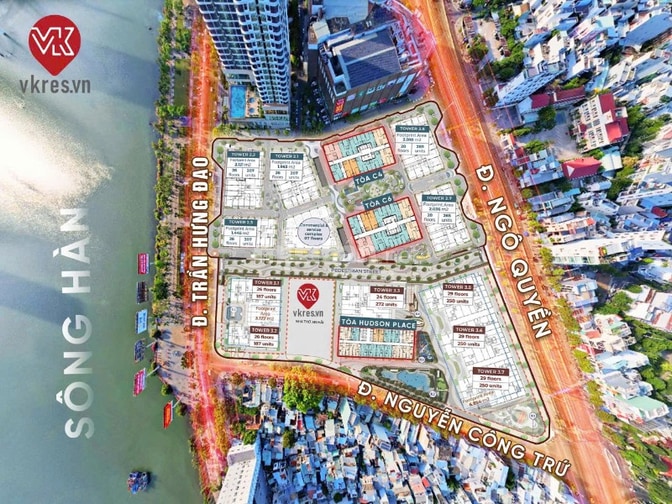 Vị trí đắc địa, hội tụ đầy đủ giá trị an cư và tiềm năng đầu tư