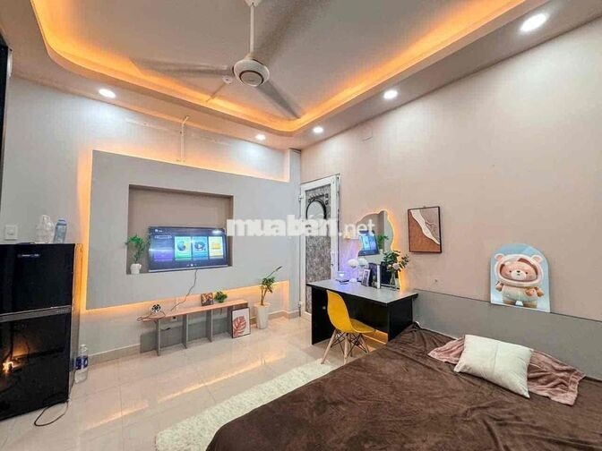 📍Phòng studio tách bếp siêu đẹp ngay khu vực ngã tư Bảy Hiền