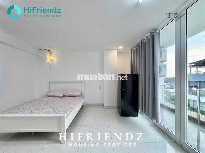 CHO THUÊ CĂN 1PN 40m2 FULL NỘI THẤT SIÊU XINH NGAY CẦU NGUYỄN CĂN CỪ