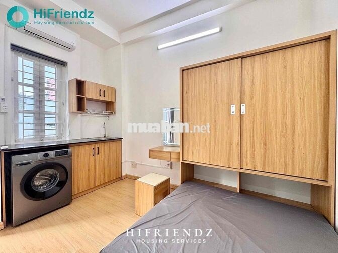 Căn Hộ Bancol rộng gần 30m2 siu thoáng mát có máy giặt riêng