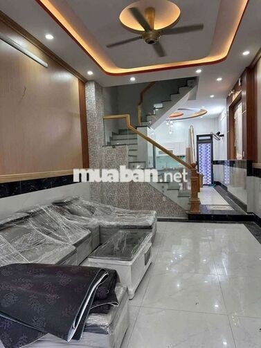 Nhà 1 trệt 3 lầu full nội thất hẻm 85 Bình Thành BHH B bình tân 