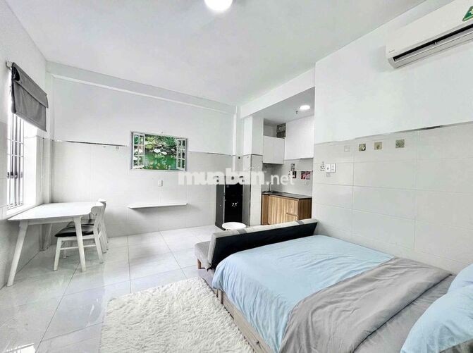 CHO THUÊ CĂN HỘ FULL NỘI THẤT THANG MÁY NGAY CẦU NGUYỄN VĂN CỪ