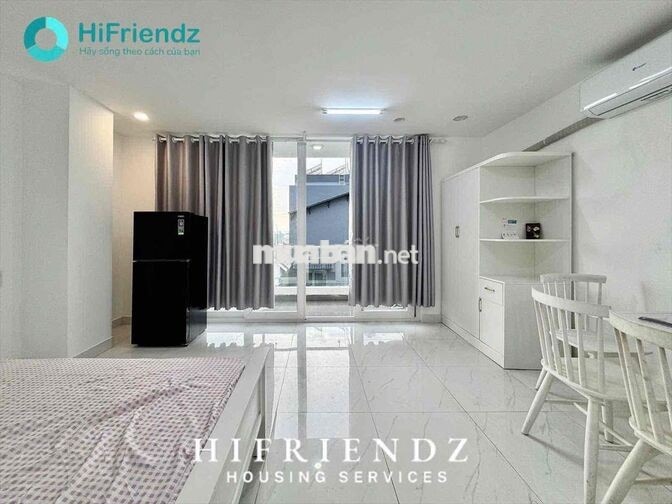 CHO THUÊ CĂN 1PN 40m2 FULL NỘI THẤT SIÊU XINH NGAY CẦU NGUYỄN CĂN CỪ