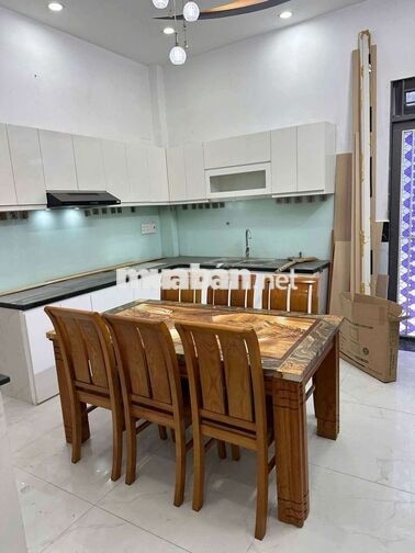 Nhà 1 trệt 3 lầu full nội thất hẻm 85 Bình Thành BHH B bình tân 