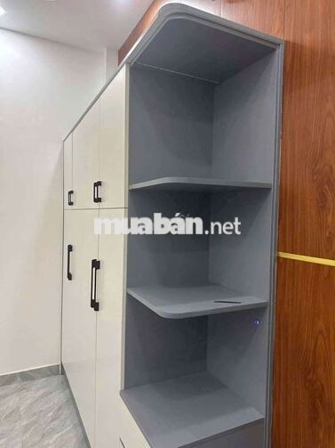 Nhà 1 trệt 3 lầu full nội thất hẻm 85 Bình Thành BHH B bình tân 