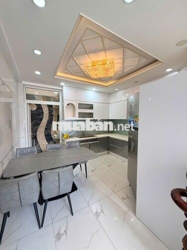 Cho thuê nhà phố Lux home Gardens mặt tiền đường, nhà đầy đủ nội thất