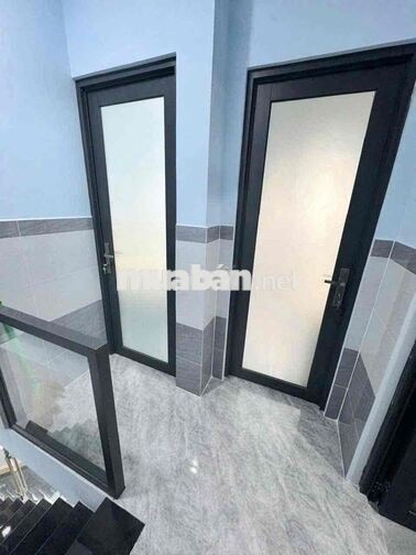 nhà hẻm xe tải 3 phòng ngủ ,2 wc full nội thất