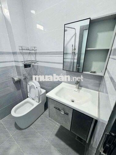 nhà hẻm xe tải 3 phòng ngủ ,2 wc full nội thất