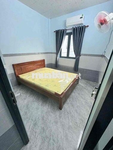 nhà hẻm xe tải 3 phòng ngủ ,2 wc full nội thất