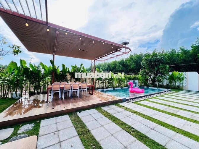 NHÀ VƯỜN 400M2 SẴN 160M THỔ CƯ - GẦN BIỂN LỘC AN – HỒ TRÀM THUỘC XÃ ĐẤ