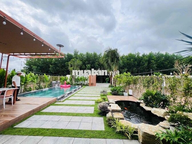 NHÀ VƯỜN 400M2 SẴN 160M THỔ CƯ - GẦN BIỂN LỘC AN – HỒ TRÀM THUỘC XÃ ĐẤ