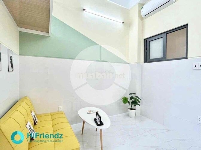 PHÒNG TRỌ GÁC CAO FULL NỘI THẤT MÁY GIẶT RIÊNG GẦN ĐH VĂN HIẾN