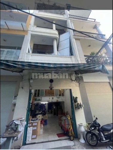 BÁN HOẶC CHO THUÊ NHÀ NGUYÊN CĂN TT Q3 - GẦN NGÃ TƯ CMT8, 416B NTMK