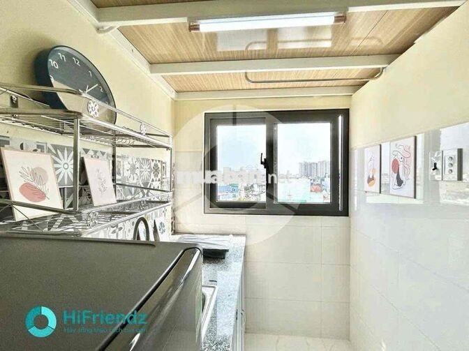 PHÒNG TRỌ GÁC CAO FULL NỘI THẤT MÁY GIẶT RIÊNG GẦN ĐH VĂN HIẾN