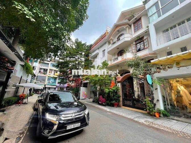 NHÀ ĐẸP HOA MAI PHÚ NHUẬN *** | 8X20M | 4 TẦNG SÀN SUỐT CHỈ 65TR