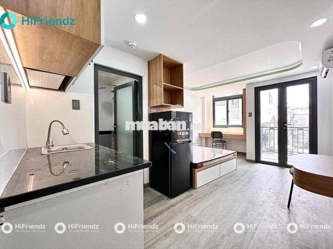 CHO THUE CĂN HỘ 1 PN SIÊU ĐẸP BANCOL MỚI KENG NGAY ÂU CƠ