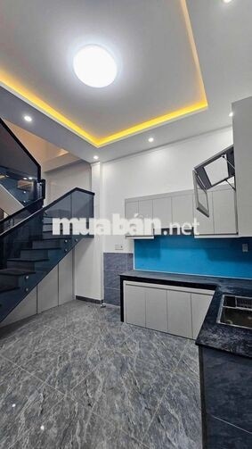 Chính Chủ Bán Nhà Lầu Mới xây Có Hoàn Công Ngay Chợ Tân Mai 2