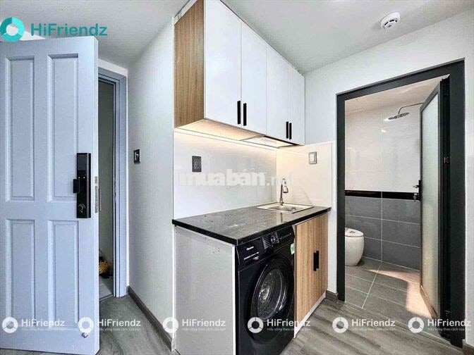 CHO THUE CĂN HỘ 1 PN SIÊU ĐẸP BANCOL MỚI KENG NGAY ÂU CƠ