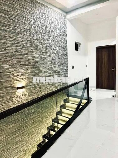 Chủ Ngộp Ngân Hàng Cần Thanh Lý  Nhà Lầu Mới Xây Gần KDL Bửu Long