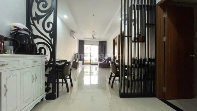 CC Ruby , Nguyễn Sỹ Sách , TB : 88m2 , 2PN , Full NT . Giá 9TR