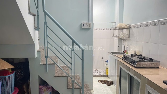 Nhà bán sổ hồng ở liền đường Đống Đa, phường Gia Định 50m2 trệt, 1 lầu