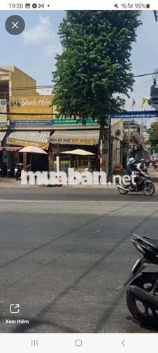 Cho thuê góc 2 mặt tiền đường Tô Ký và ĐHT15 ngang 8,5m dài 12,5m
