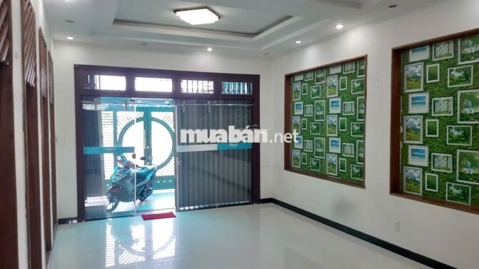 Nhà 4 lầu 4,5 x 20m KDC an sương ngay công viên giá 18tr/tháng