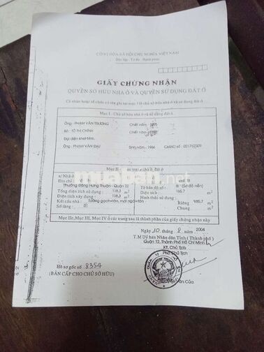 Cho thuê góc 2 mặt tiền đường Tô Ký và ĐHT15 ngang 8,5m dài 12,5m