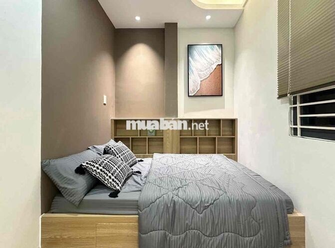 CHO THUÊ NHÀ 4PN FULL NỘI THẤT NGAY TRUNG TÂM PHÚ NHUẬN