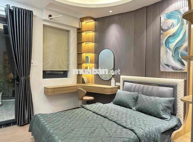 CHO THUÊ NHÀ 4PN FULL NỘI THẤT NGAY TRUNG TÂM PHÚ NHUẬN